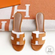 Sandals, With Heels 4.5 , C37 Gold Epsom