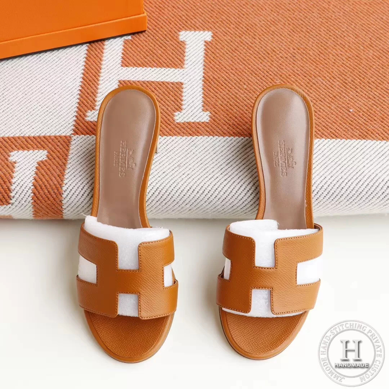 Sandals, With Heels 4.5 , C37 Gold Epsom
