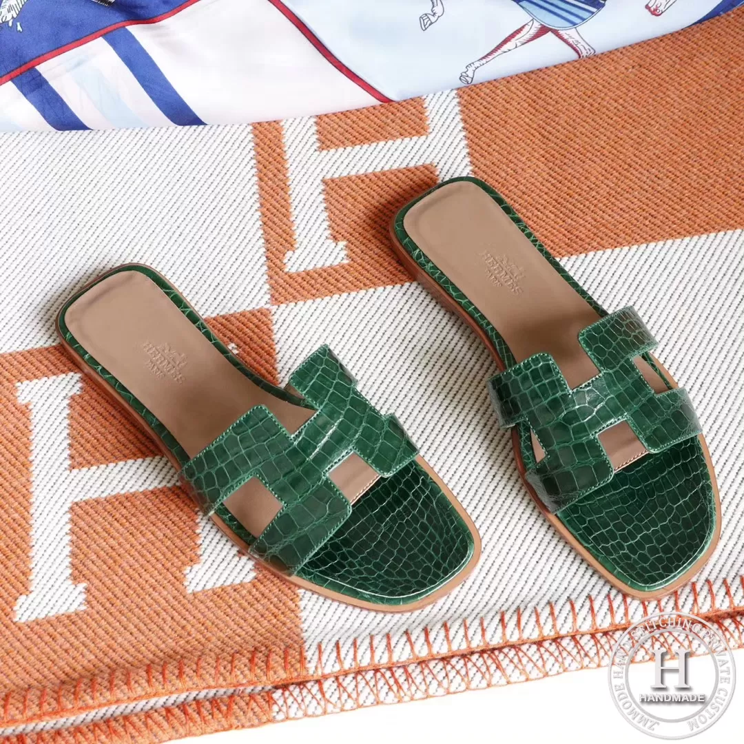 Sandals,  6Q 祖母绿 , Personal Custom 35-43-5454