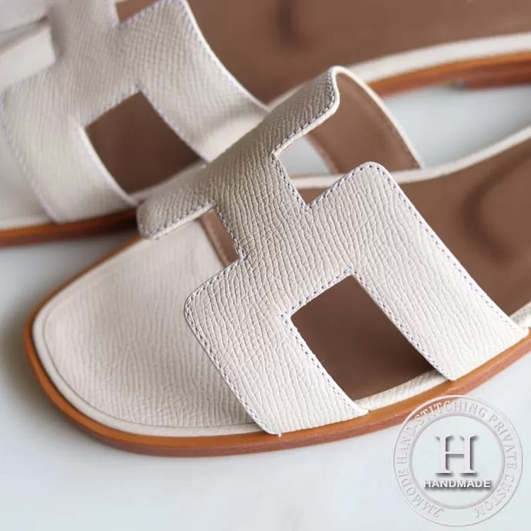 Sandals, C10 Craie  Epsom