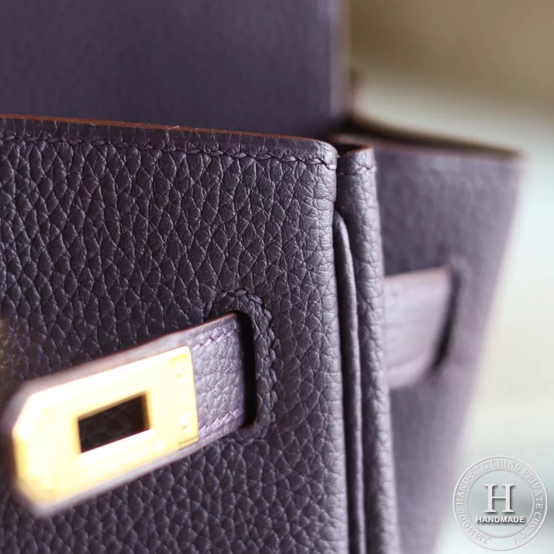Birkin 25 Togo 59 raisin