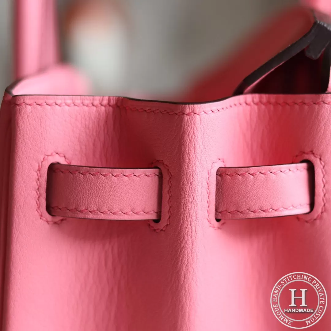 Birkin 25 Swift K4 Rose d’ete Birkin 25 Swift K4 Rose d’ete