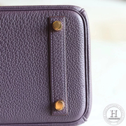 Birkin 25 Togo 59 raisin