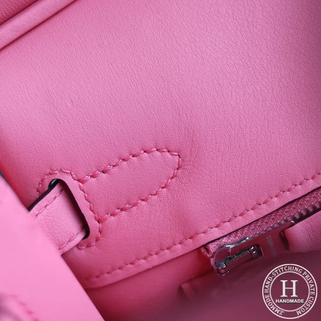Birkin 25 Swift K4 Rose d’ete