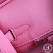 Birkin 25 Swift K4 Rose d’ete