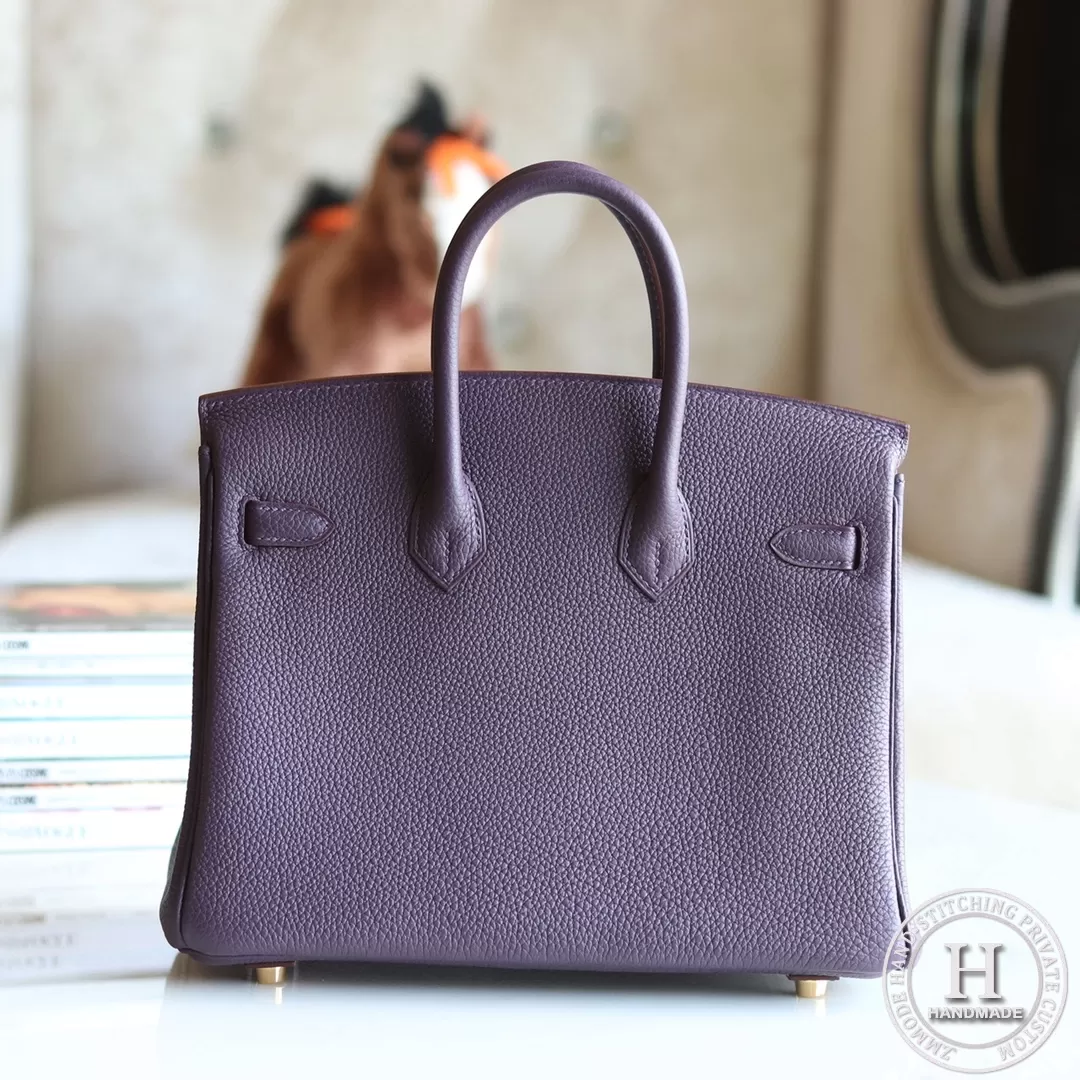 Birkin 25 Togo 59 raisin