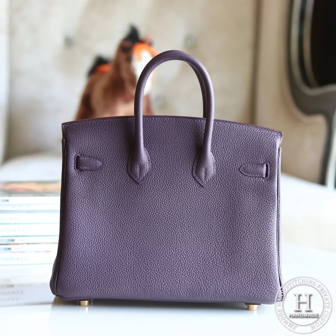 Birkin 25 Togo 59 raisin