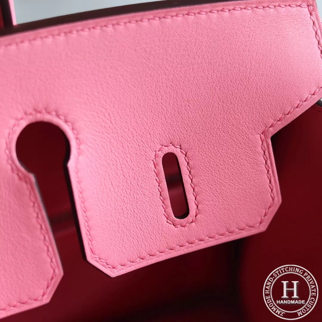 Birkin 25 Swift K4 Rose d’ete Birkin 25 Swift K4 Rose d’ete
