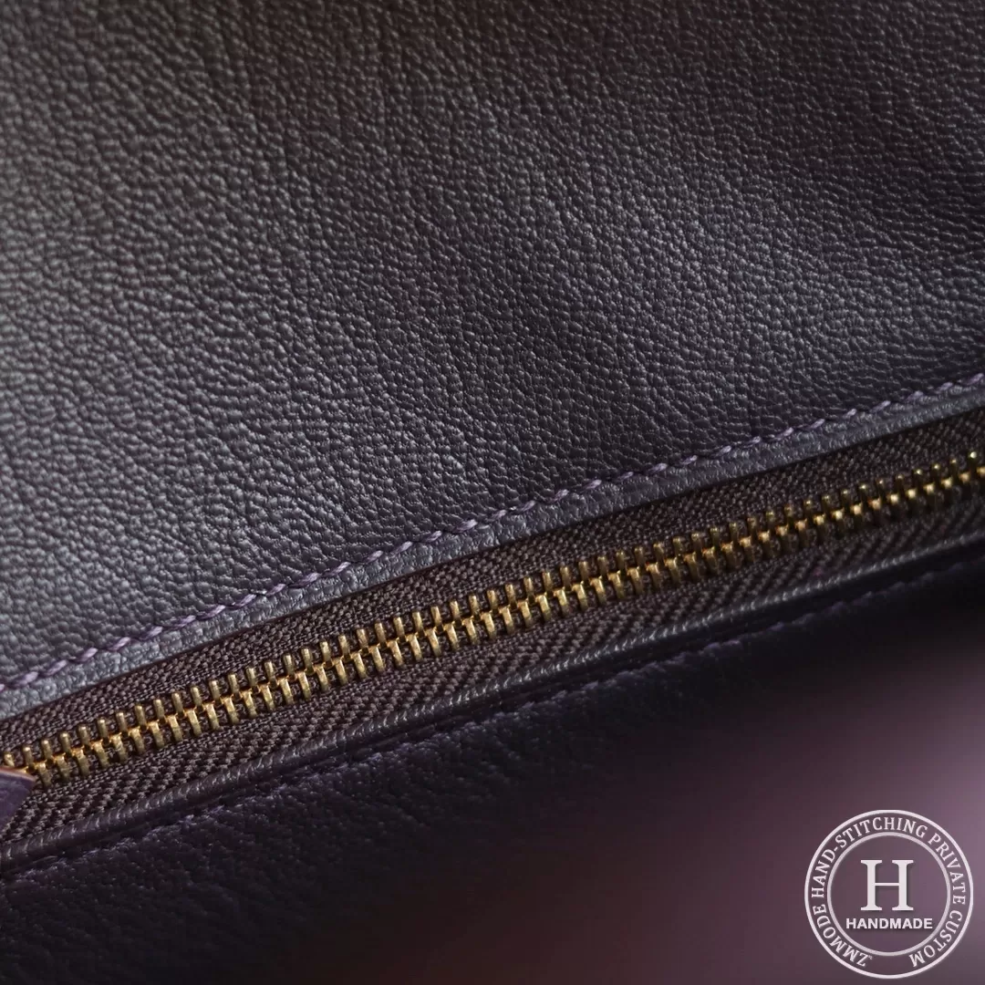 Birkin 25 Togo 59 raisin