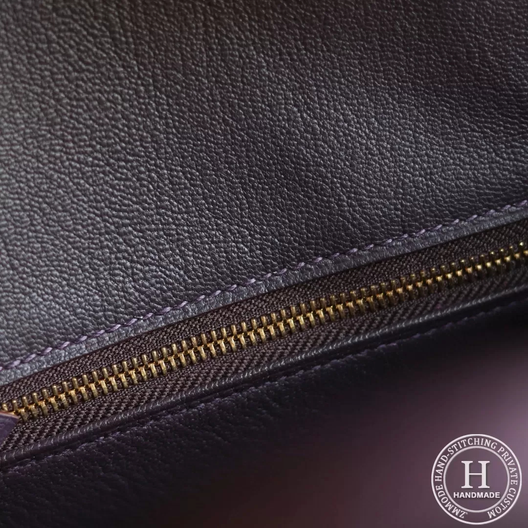 Birkin 25 Togo 59 raisin