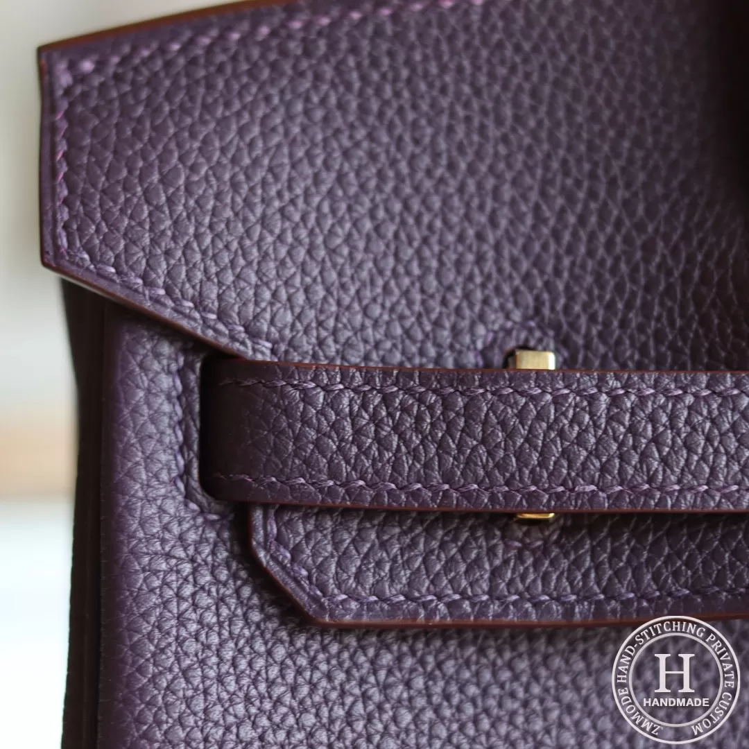 Birkin 25 Togo 59 raisin