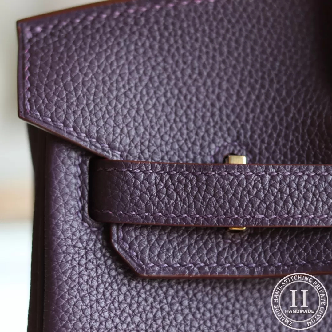 Birkin 25 Togo 59 raisin