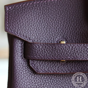 Birkin 25 Togo 59 raisin