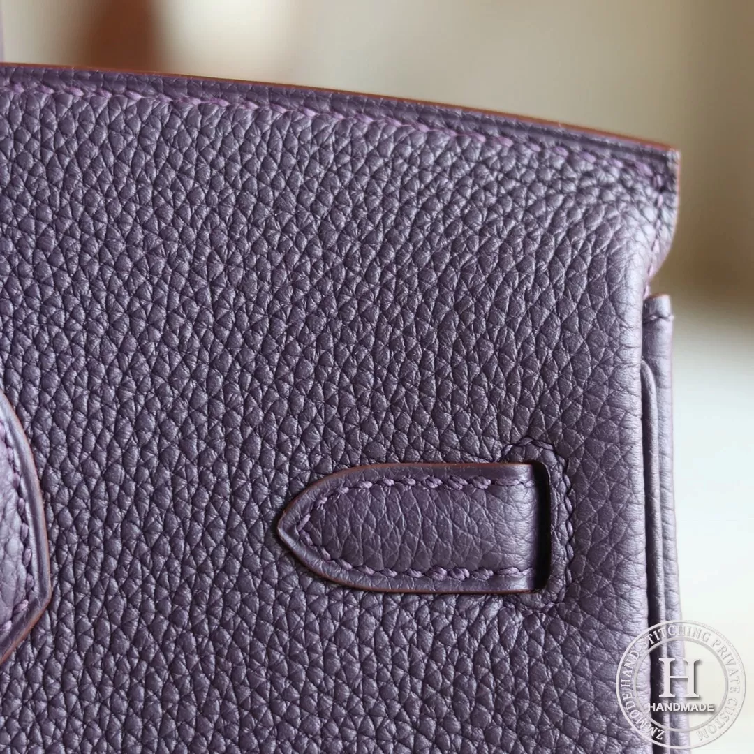 Birkin 25 Togo 59 raisin