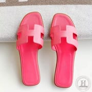 H Flat slippers slippers Epsom U5  BOSE LIPSTFICK size 34-42