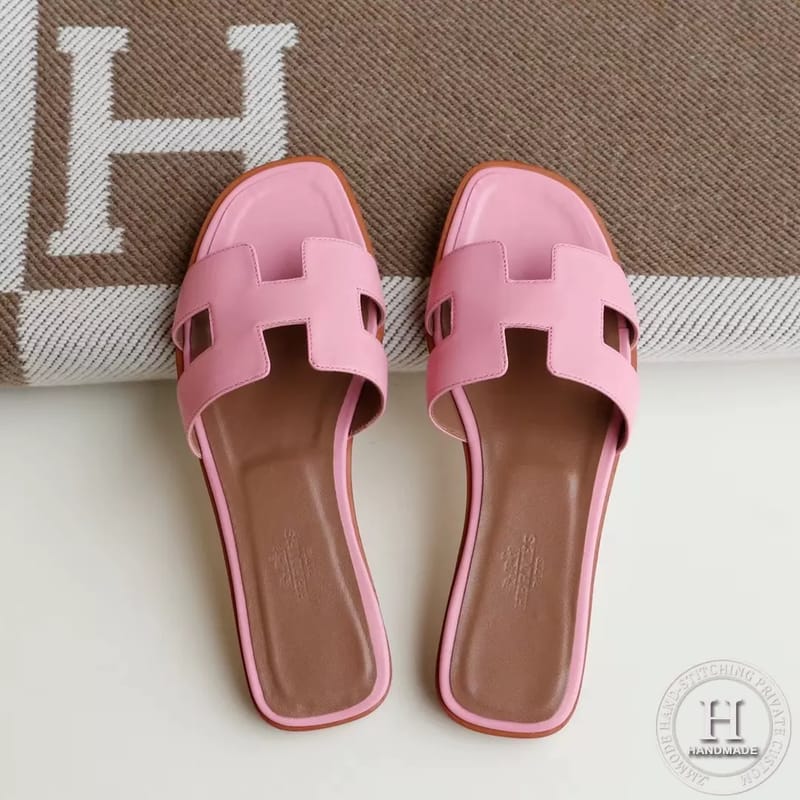 H Flat Slippers Slippers Swift Cherry 3q  Blossom Pink Size 34-42