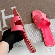 H Flat slippers slippers Epsom U5  BOSE LIPSTFICK size 34-42