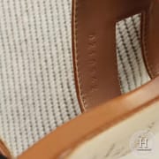 H Medium heel 4.5cm Slippers Slippers Swift Gold brown size 34-42
