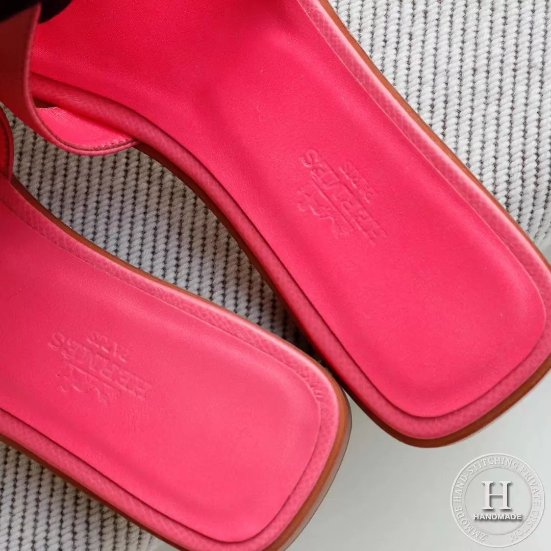 H Flat slippers slippers Epsom U5  BOSE LIPSTFICK size 34-42