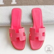 H Flat slippers slippers Epsom U5  BOSE LIPSTFICK size 34-42