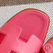 H Flat slippers slippers Epsom U5  BOSE LIPSTFICK size 34-42