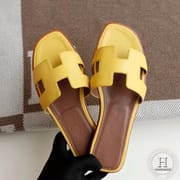 H Flat Slippers Slippers Swift Mango Yellow size 34-42