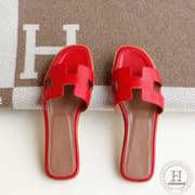 H Flat Slippers Slippers Swift Q5 Red Size 34-42