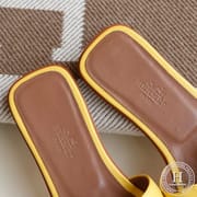 H Flat Slippers Slippers Swift Mango Yellow size 34-42