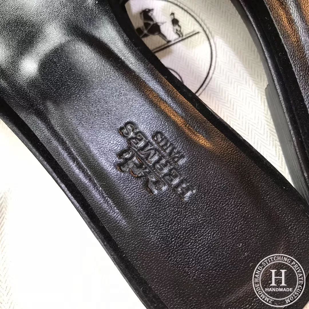 H slippers black diamond Glitter 35-40
