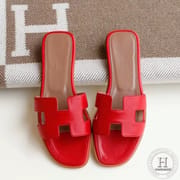 H Flat Slippers Slippers Swift Q5 Red Size 34-42