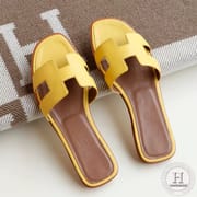 H Flat Slippers Slippers Swift Mango Yellow size 34-42