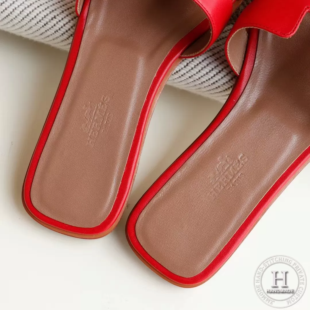 H Flat Slippers Slippers Swift Q5 Red Size 34-42 H Flat Slippers Slippers Swift Q5 Red Size 34-42