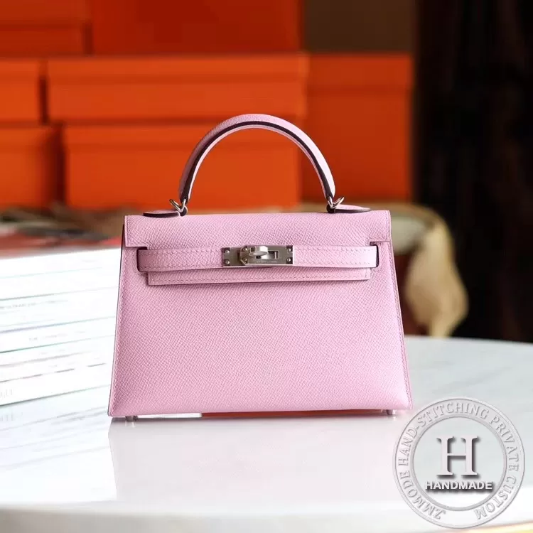 MINI KELLY II  18 etoupe Eepsom GHP-3998