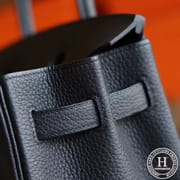 89 NOIR BLACK TOGO BIRKIN 30 GHW