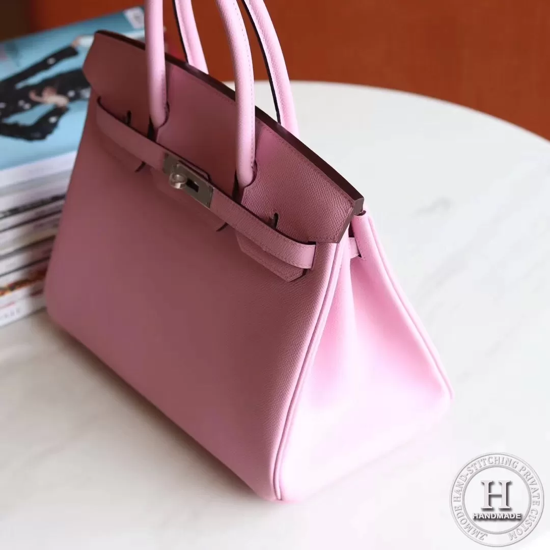 X9 mauve sylvestre EPSOM Birkin 30