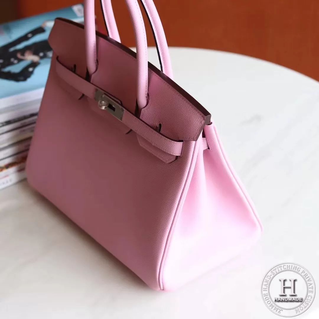 X9 mauve sylvestre EPSOM Birkin 30