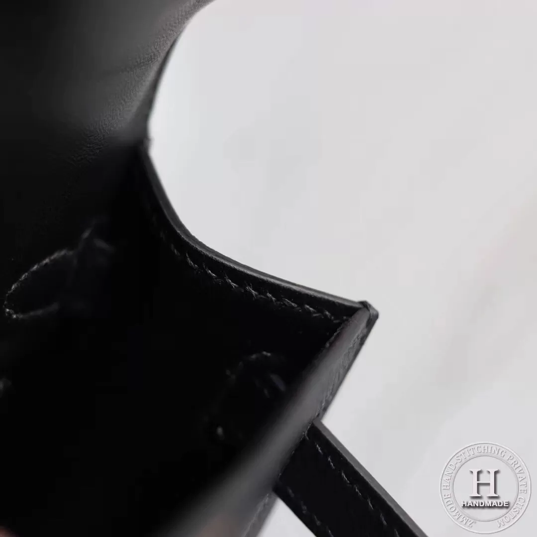 MINI KELLY II  89 Noir Eepsom