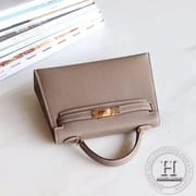 MINI KELLY II  18 etoupe Eepsom GHP
