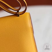Mini Constance 18 Bag 9D Ambre Epsom GHW
