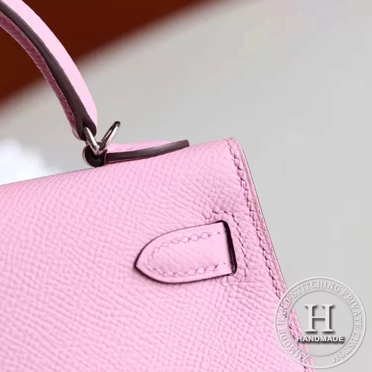 MINI KELLY II  18 etoupe Eepsom GHP-3998