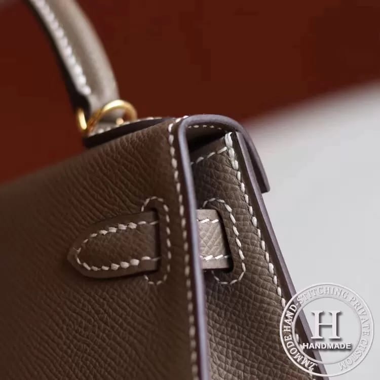 MINI KELLY II  18 etoupe Eepsom GHP