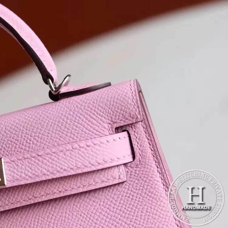 MINI KELLY II  18 etoupe Eepsom GHP-3998