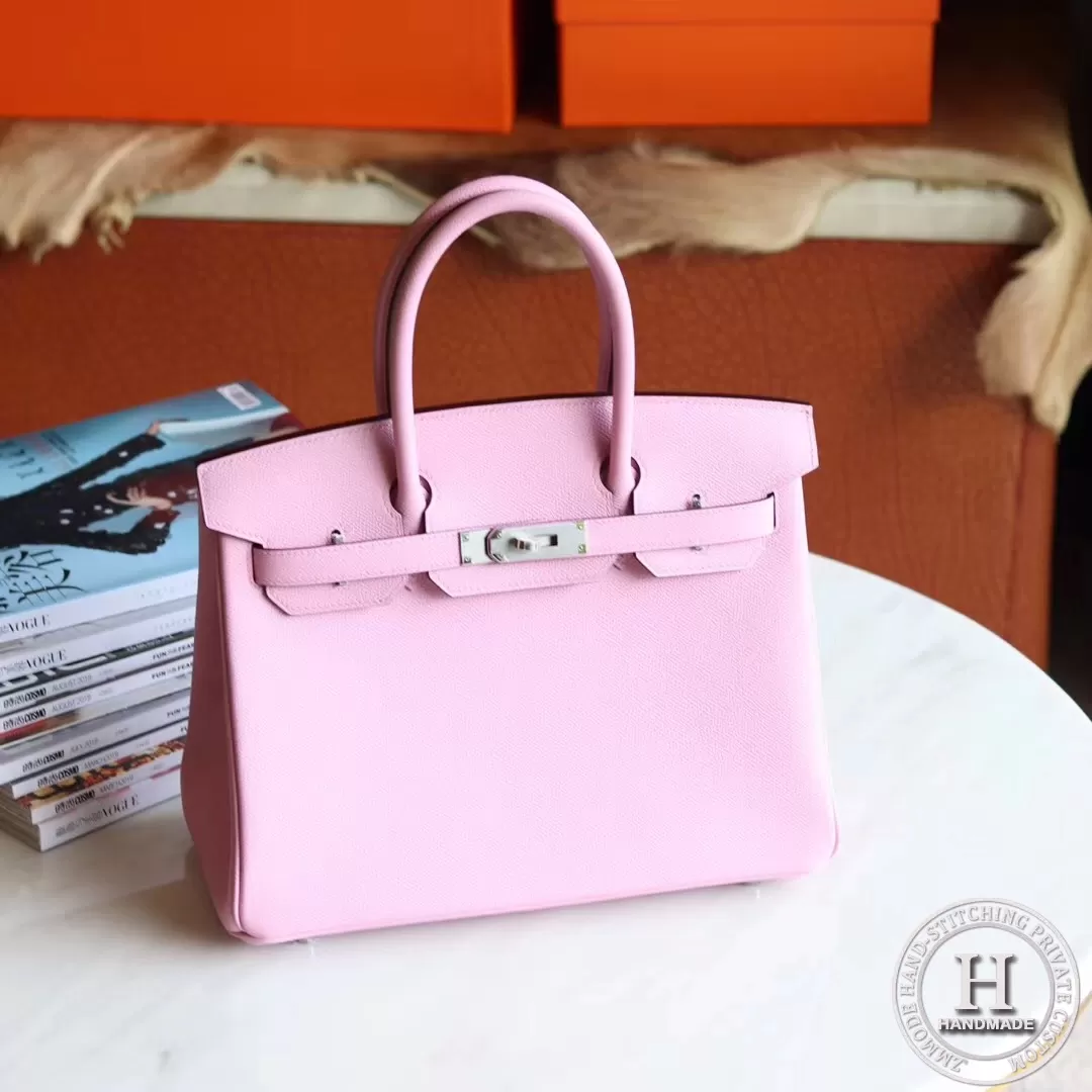 X9 mauve sylvestre EPSOM Birkin 30