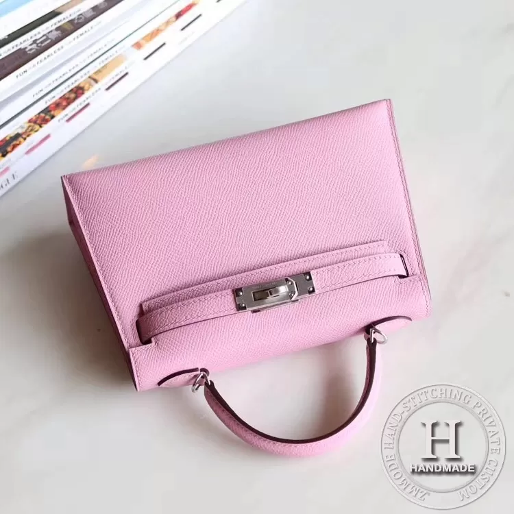 MINI KELLY II  18 etoupe Eepsom GHP-3998