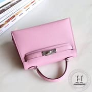 MINI KELLY II  X9 Mauve sylvestre Eepsom PHW