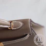 MINI KELLY II  18 etoupe Eepsom GHP