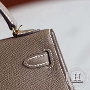 MINI KELLY II  18 etoupe Eepsom GHP