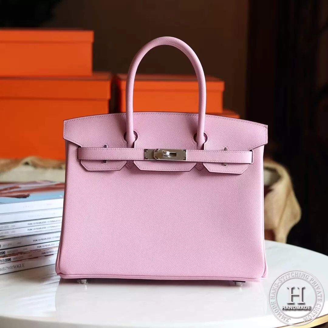 X9 mauve sylvestre EPSOM Birkin 30