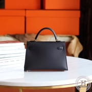 MINI KELLY II  89 Noir Eepsom