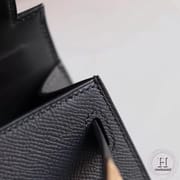 MINI KELLY II  89 Noir Eepsom